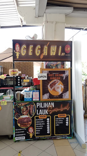 Precinct 8 Food Court - Gastronomi dan perhotelan