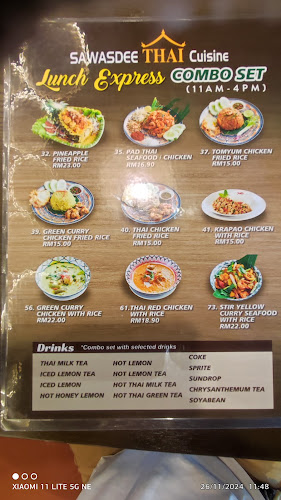 Sawasdee Thai Cuisine Miri