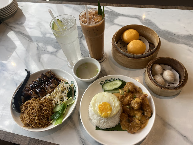 Madam Kok x Mama Thai