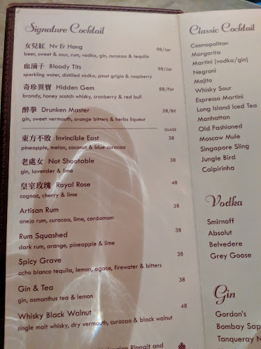 Hidden Bar - Gastronomi dan perhotelan