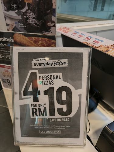 Domino's Dato Keramat - Gastronomi dan perhotelan