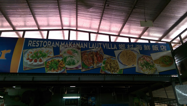 Restoran Makanan Laut Villa - Gastronomi dan perhotelan