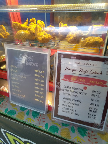 Nasi Lemak Dil - Kuala Terengganu