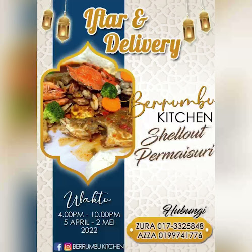 Berrumbu Kitchen Permaisuri - Gastronomi dan perhotelan