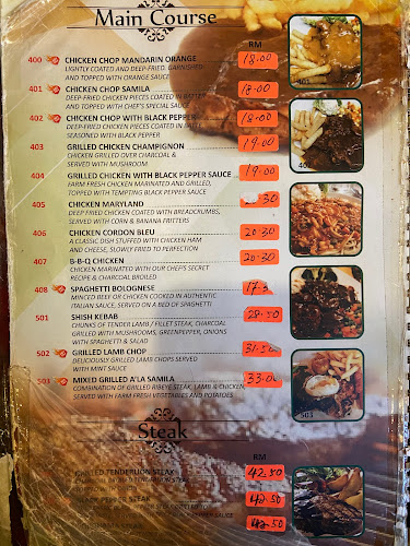 Opinii despre THE GRILL AT SAMILA RESTAURANT în Alor Setar - Gastronomi dan perhotelan