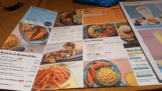 Opinii despre Nando's Aman Central în Alor Setar - Gastronomi dan perhotelan