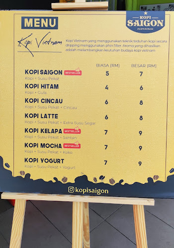Kopi Saigon - Kg Baru