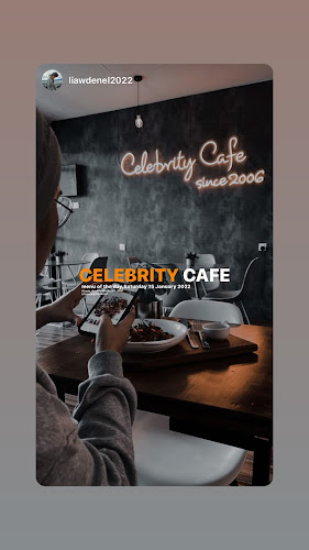 Celebrity Cafe - Gastronomi dan perhotelan