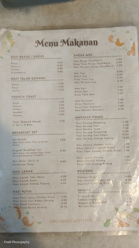 Hirupiring Kopitiam Seri Manjung, Perak