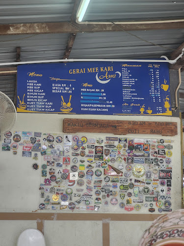 Gerai mee kari ami, Pintu padang, 31600 Gopeng, Perak