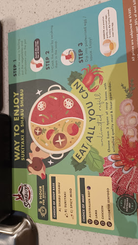 Shabuya, Kinta Riverfront Hotel & Suites, Jalan Lim Bo Seng, Taman Istana, 30000 Ipoh, Perak