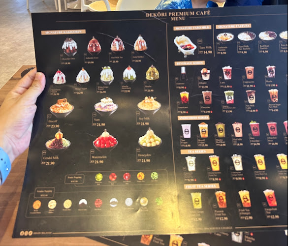 DEKÕRI Premium Café - Eco Galleria, Iskandar Puteri, Johor. - Gastronomi dan perhotelan