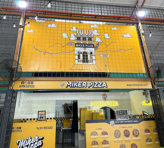 Miker Pizza Medan Sate Kajang