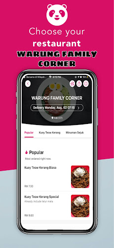 Warung Family Corner