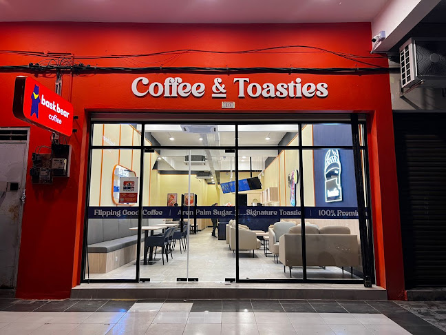 Bask Bear Coffee Jerantut Pahang