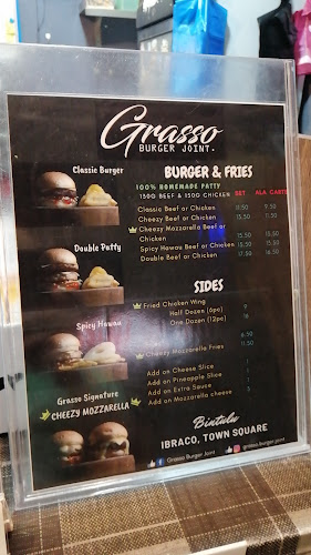 Comentarii opinii despre Grasso Burger Joint Bintulu