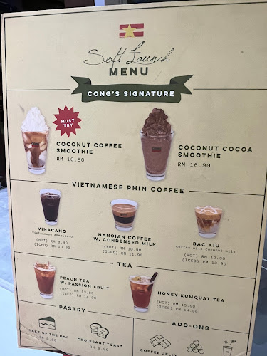 Opinii despre Cong Caphe, The Starhill în Kuala Lumpur - Gastronomi dan perhotelan