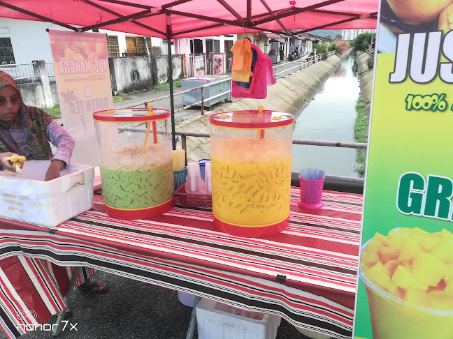 Jus Mangga 100% Rasa buah sebenar