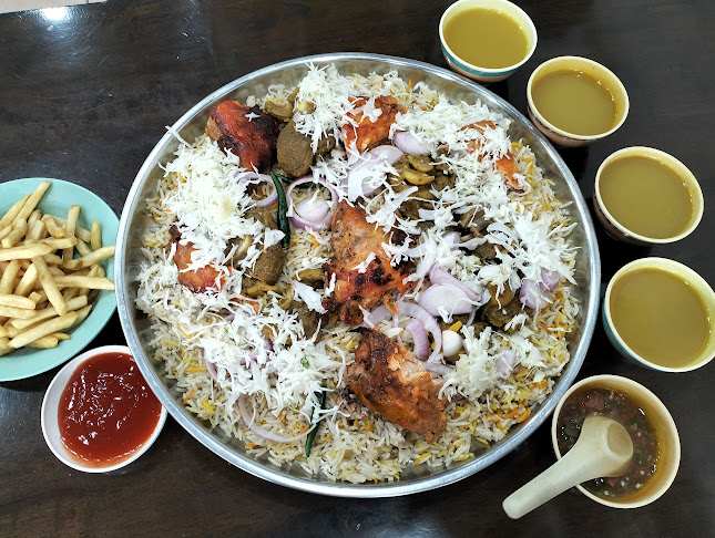 Restoran Makkah, Jalan Pejabat