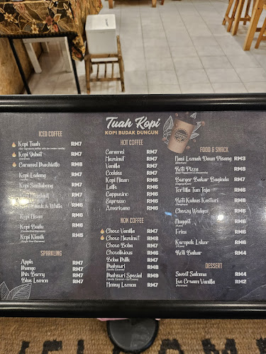 Tuah Kopi @ Kopi Budak Dungun