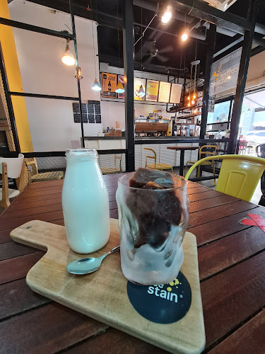 Coffee Stain - Kuala Lumpur