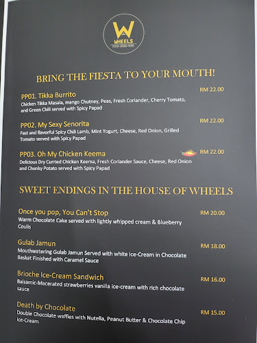 Wheels Restaurant & Bar Port Dickson