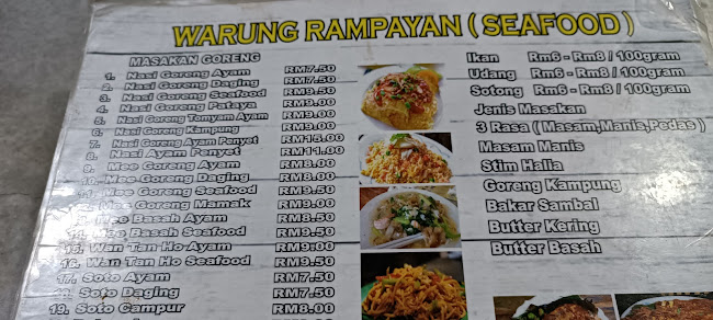 Warung Makan Jawa Rampayan