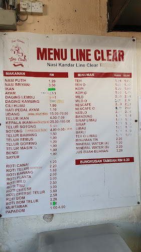 Opinii despre Nasi Kandar Line Clear în George Town - Gastronomi dan perhotelan
