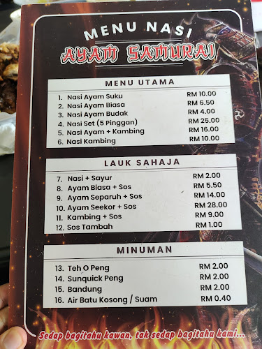 Nasi Ayam Samurai