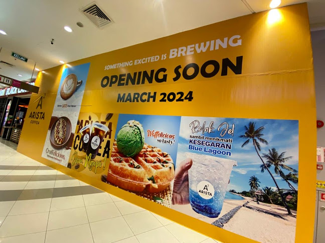 Opinii despre Arista Coffea Aeon Mall Taiping în Taiping - Gastronomi dan perhotelan