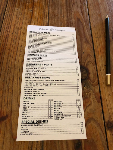 Rumah Sarapan - Gastronomi dan perhotelan