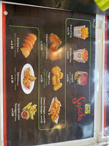 Ramly Burger Kiosk @ Axiata Arena - Kuala Lumpur