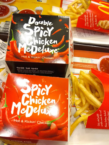 McDonald's Kampar DT - Gastronomi dan perhotelan