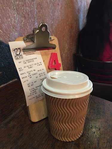 Cafe 123 Gasing - Gastronomi dan perhotelan