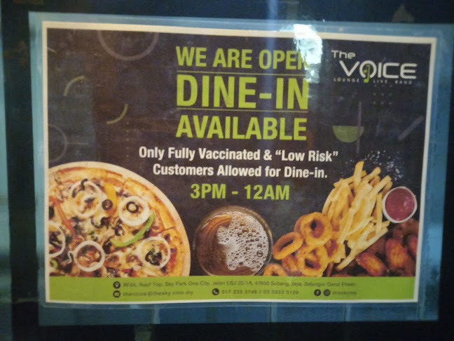 Opinii despre The Voice Skypark Onecity în Subang Jaya - Gastronomi dan perhotelan