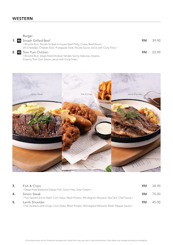 The 92's (Kuantan) - Gastronomi dan perhotelan