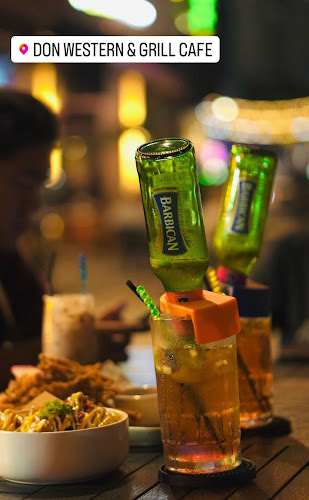 Don Western & Grill Cafe - Gastronomi dan perhotelan