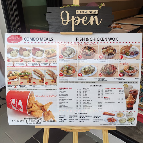 SugarBun Borneo Asian Food - Conezion, Putrajaya - Putrajaya