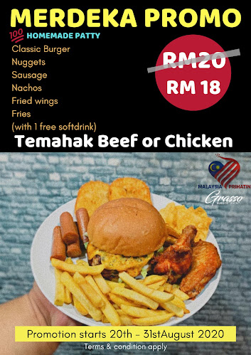 Grasso Burger Joint Bintulu - Bintulu