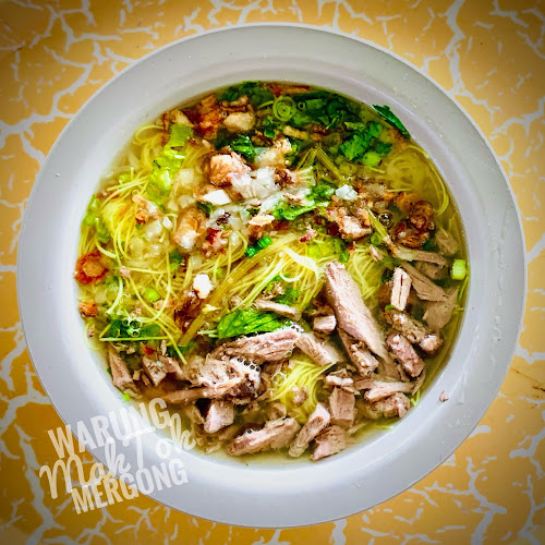 Warung Mak Tok Mergong - Gastronomi dan perhotelan