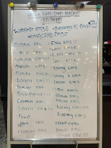 Resepi Ikan Bakar - Kota Bharu