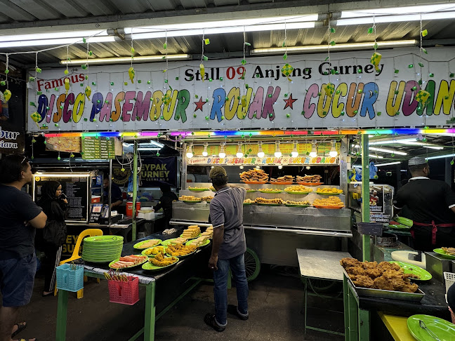 Opinii despre Disco Pasembur Stall no. 09 Anjung Gurney în George Town - Gastronomi dan perhotelan