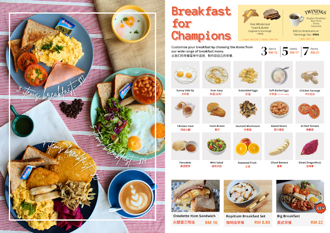 Eggxcite Cafe - Melaka