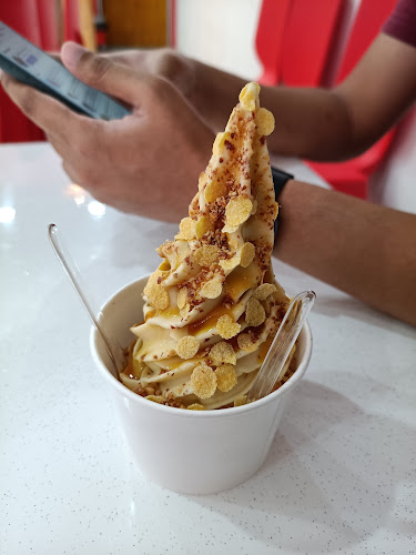 Mokti's Raub - Ice Cream Gula Apong - Gastronomi dan perhotelan