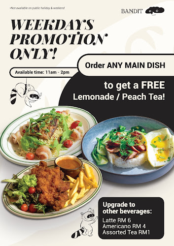 Cafe Bandit - Petaling Jaya
