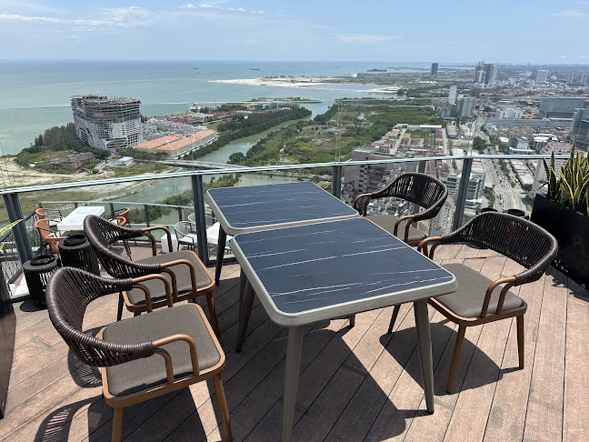 MONTI at 1-Altitude Melaka | Highest Italian Rooftop Restaurant in Melaka - Gastronomi dan perhotelan