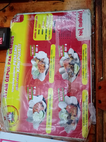 Ayam Gepuk Pak Gembus