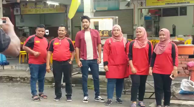 Satay Sikamat - Gastronomi dan perhotelan