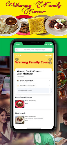 Warung Family Corner - Gastronomi dan perhotelan