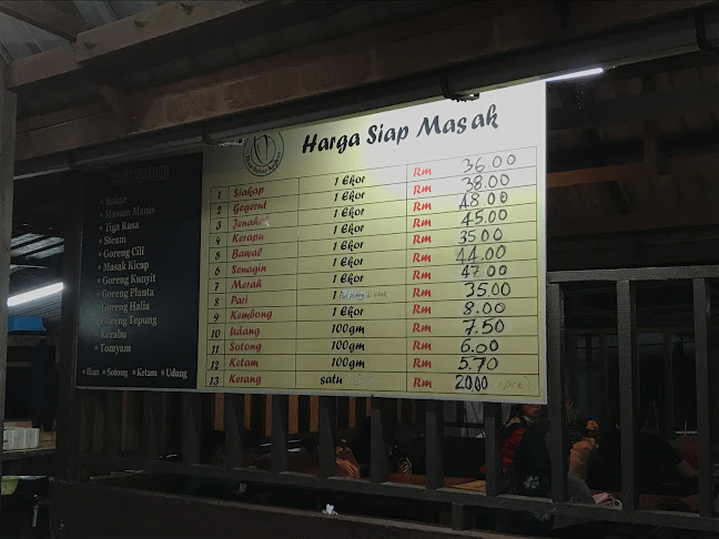 Opinii despre Restoran Lumut Ikan Bakar în Lumut - Gastronomi dan perhotelan